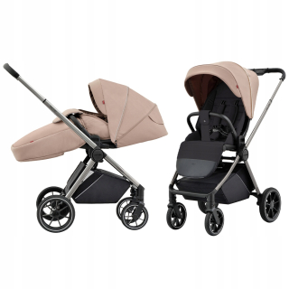 Detský kočík CARRELLO Ultra CRL-5525 VANILLIA BEIGE
